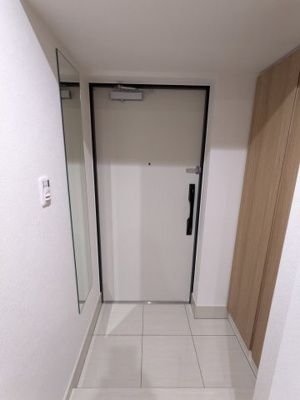 【玄関】 | ジェイアール稲毛駅前レジデンス