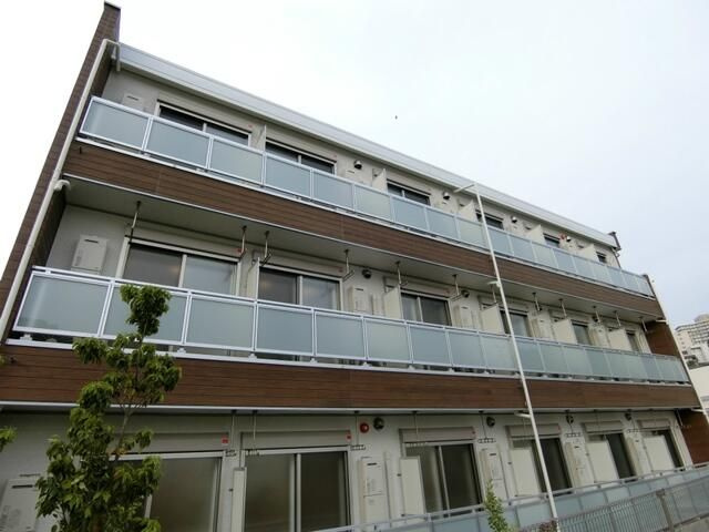 リブリ・プレジール志村三丁目の外観