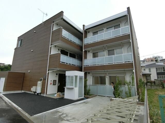 リブリ・プレジール志村三丁目の外観