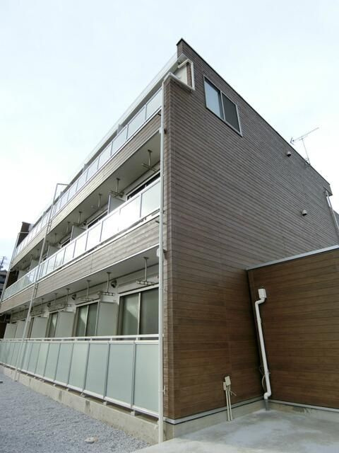 リブリ・プレジール志村三丁目の外観