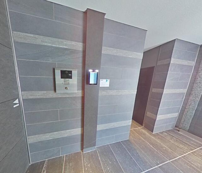 【エントランス】 | クレヴィアリグゼ錦糸町 | オートロック 