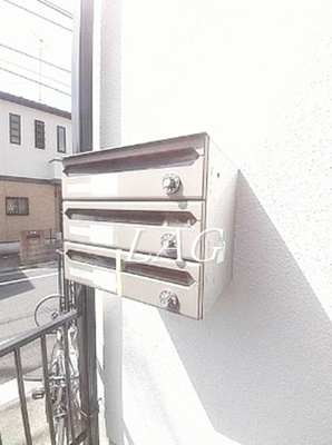 【その他共用部分】 | ドエル赤堤 | 集合ポストです。