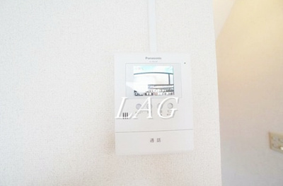 【セキュリティ】 | ドエル赤堤 | モニター付インターホンです。