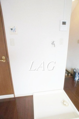 【設備】 | ドエル赤堤 | 室内洗濯機置き場です。