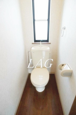 【トイレ】 | ドエル赤堤 | トイレです。