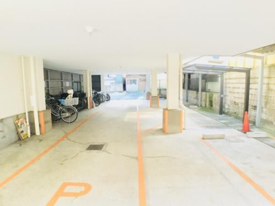 【駐車場】 | グレースハイム