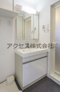 【独立洗面台】