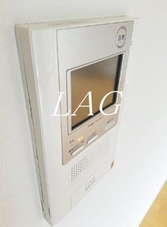 【セキュリティ】 | リヴェールハウス八王子  | モニター付きインターフォンです。