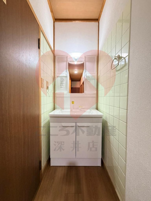 【洗面所】 | 都島区都島中通３丁目戸建