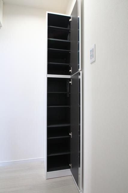 ルミウス東山の収納