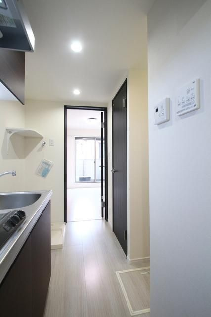 ルミウス東山の寝室