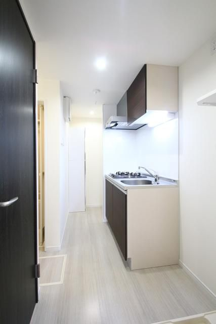 ルミウス東山の寝室