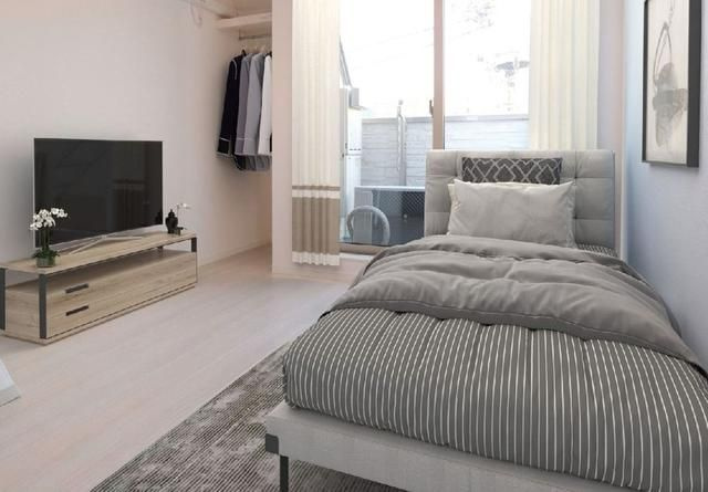 ルミウス東山の寝室