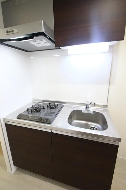 ルミウス東山のキッチン