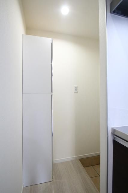 ルミウス東山の玄関