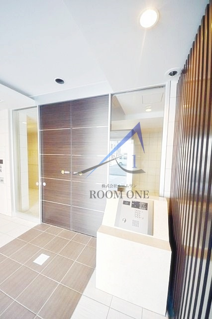 ファインクレスト護国寺のセキュリティ|オートロックです。