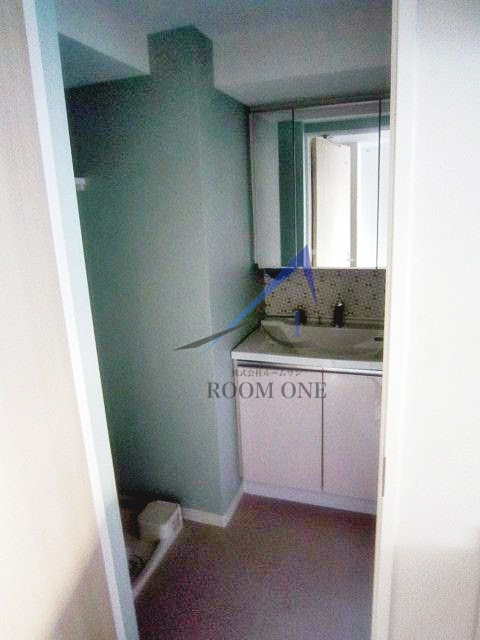 ファインクレスト護国寺の洗面所|洗面台です。