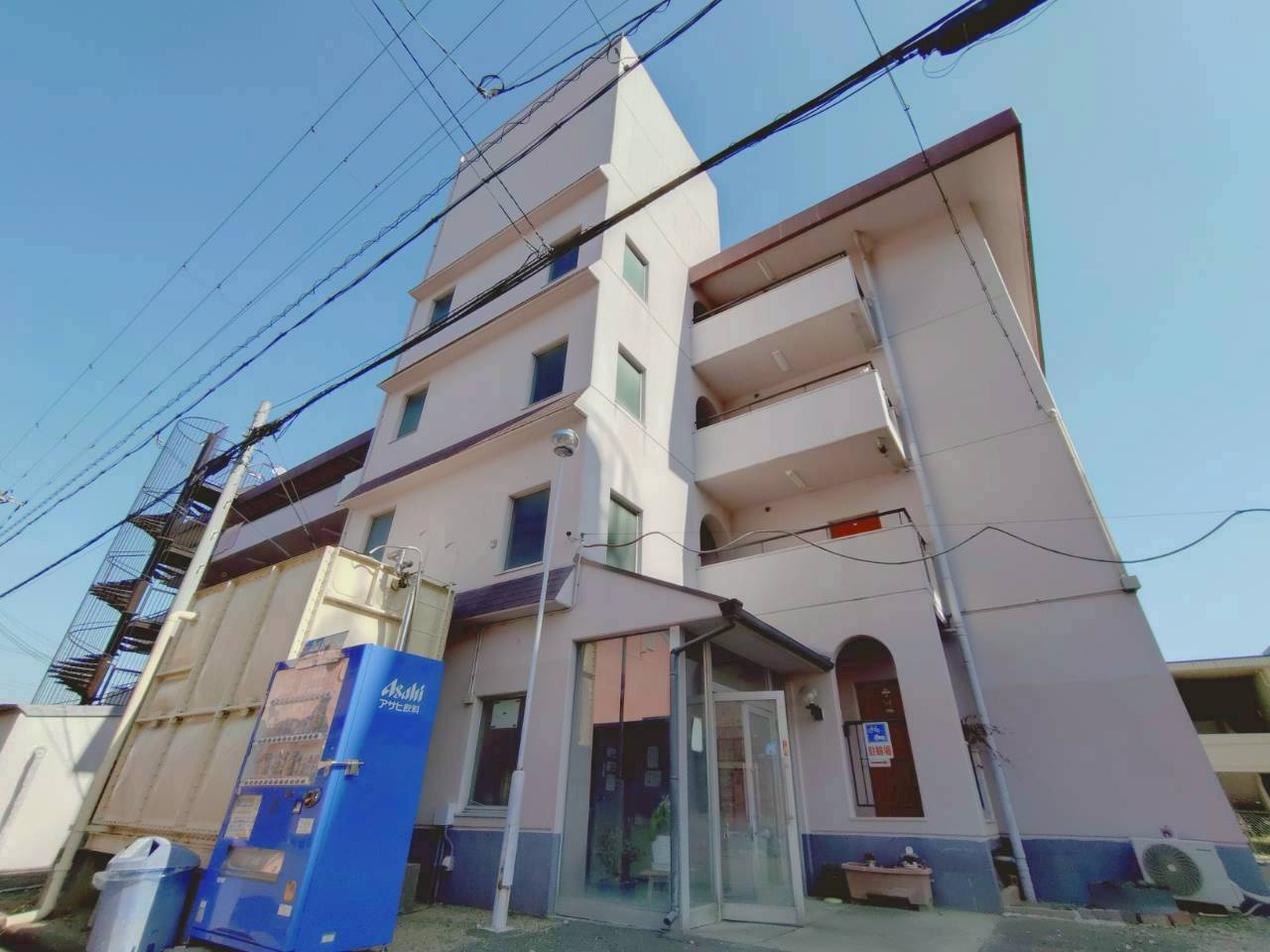 香芝市鎌田の賃貸マンション