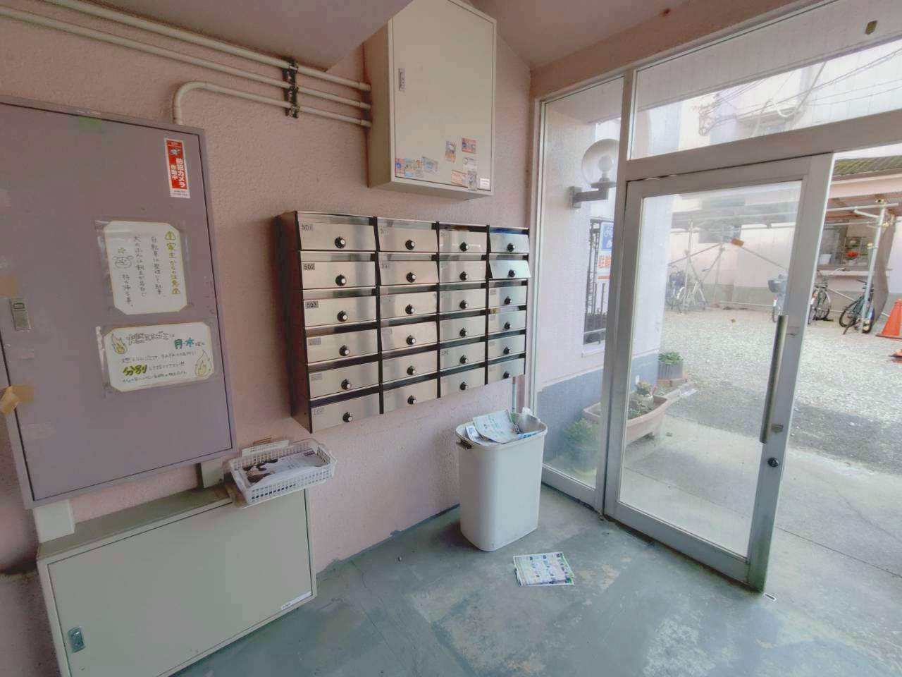 香芝市鎌田の賃貸マンションのその他共用部分