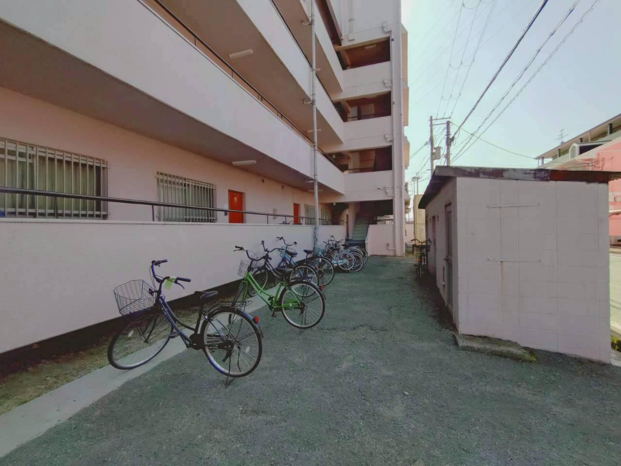 香芝市鎌田の賃貸マンションのその他共用部分