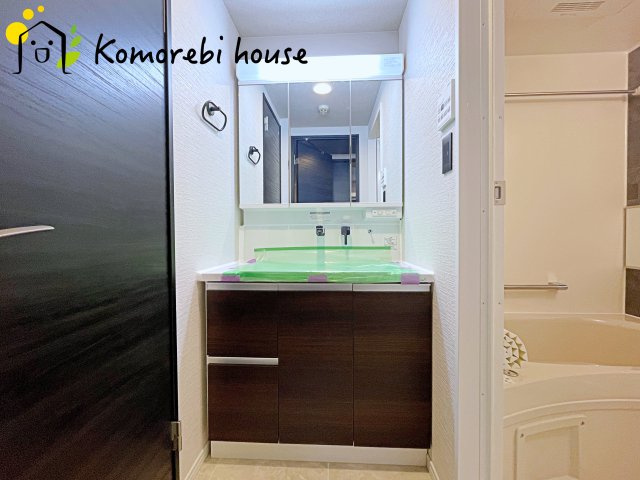 ライオンズプラザ大宮の独立洗面台|26.2.6撮影済み