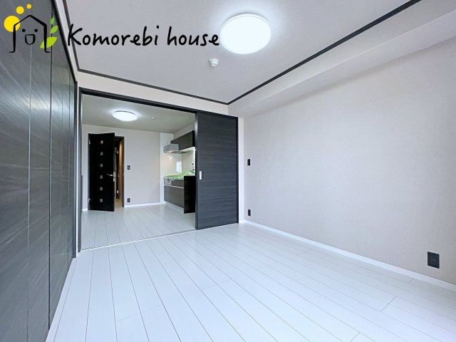 ライオンズプラザ大宮の寝室|26.2.6撮影済み