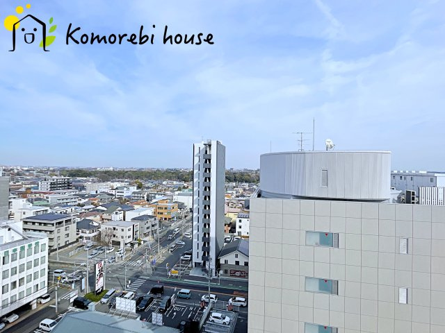 ライオンズプラザ大宮の展望|26.2.6撮影済み