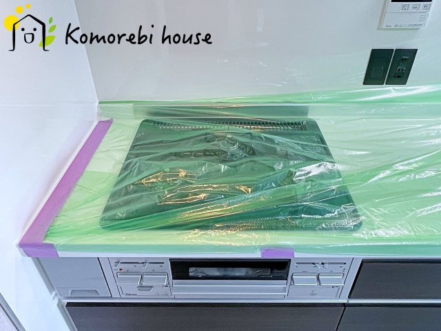 ライオンズプラザ大宮のキッチン|26.2.6撮影済み