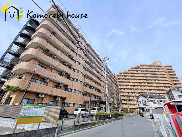 ライオンズプラザ大宮の外観|26.2.6撮影済み