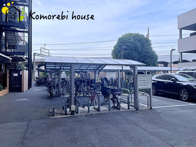 ライオンズプラザ大宮の駐輪場|26.2.6撮影済み