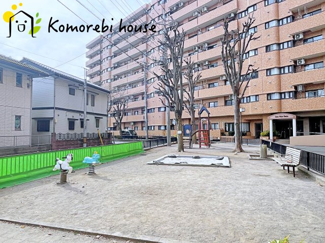 ライオンズプラザ大宮の中庭|26.2.6撮影済み