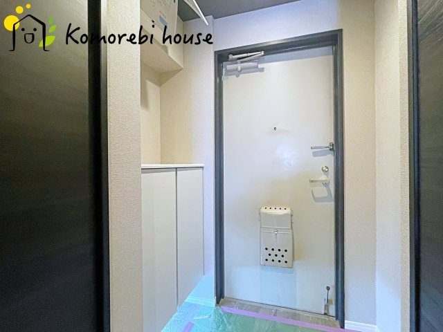 ライオンズプラザ大宮の玄関|26.2.6撮影済み