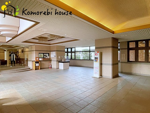 ライオンズプラザ大宮のロビー|26.2.6撮影済み