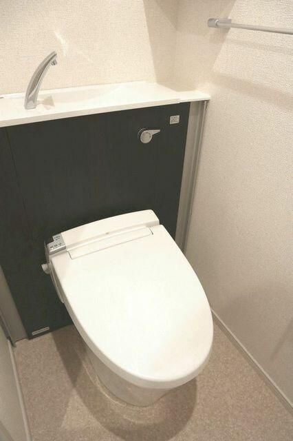 ルピナス昭和町のトイレ