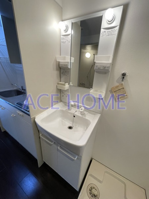 【洗面所】 | エスリードコート難波ウエスト