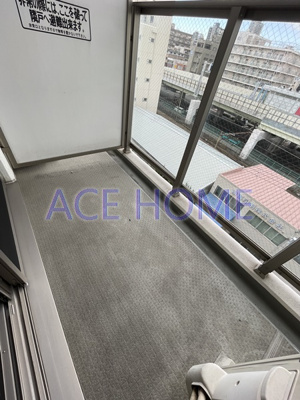 【バルコニー】 | エスリードコート難波ウエスト