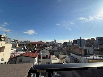 【展望】 | プライムアーバン西日暮里フロント | 2025年12月16日撮影 