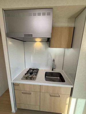 【キッチン】 | プライムアーバン西日暮里フロント | 2025年12月16日撮影 