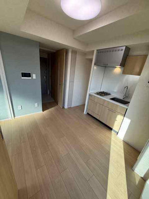 【居間・リビング】 | プライムアーバン西日暮里フロント | 2025年12月16日撮影 