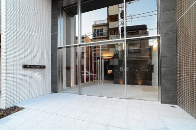 【エントランス】 | ステージグランデ蒲田Ⅱ　