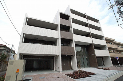 【外観】 | ステージグランデ蒲田Ⅱ　