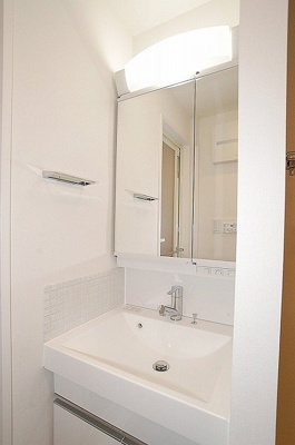 【洗面所】 | ステージグランデ蒲田Ⅱ　