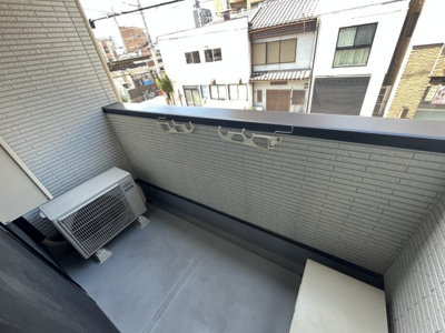 【バルコニー】 | エスタージュ野江