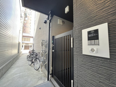 【エントランス】 | エスタージュ野江