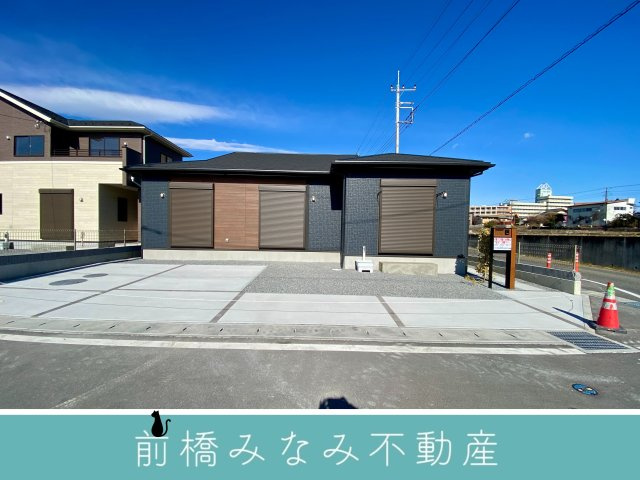 高崎市箕郷町上芝　２号棟(全２棟)　ブルーミングガーデン　新築建売分譲の外観|きれいな外観です