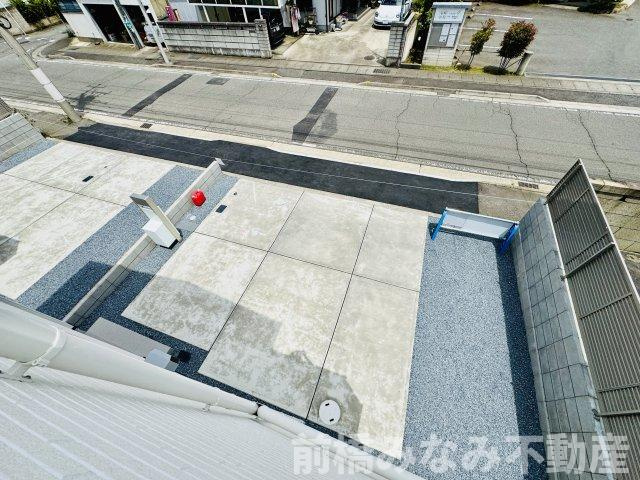 前橋市南町二丁目24-1期　４号棟(全４棟)　リナージュ　新築建売分譲の駐車場|駐車場の用意があります