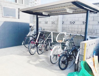 【その他共用部分】 | フォルスＸＶＩ | 駐輪場です。