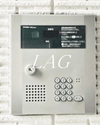 【セキュリティ】 | フォルスＸＶＩ | オートロックです。