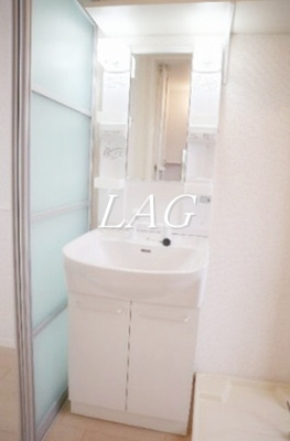 【洗面所】 | フォルスＸＶＩ | 洗面台です。