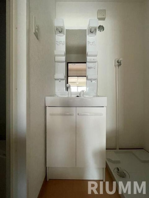 【洗面所】 | フラットガーデン